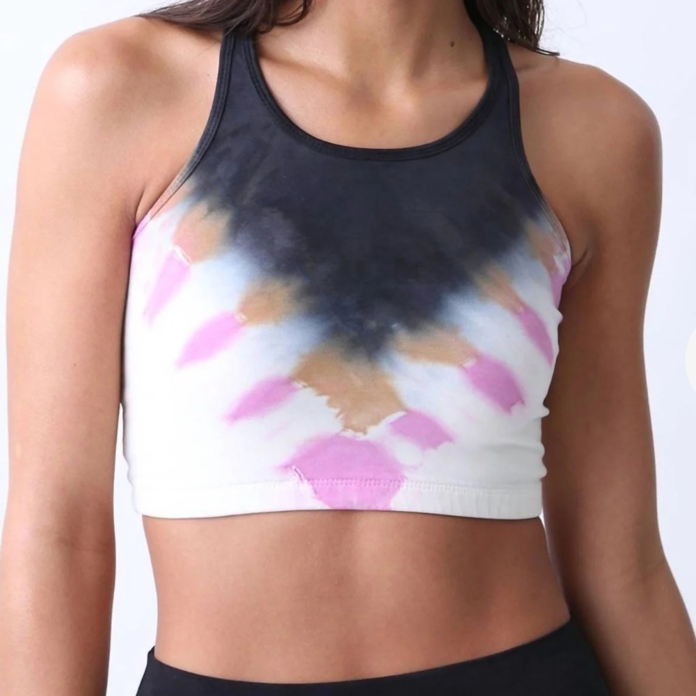 Electric & Rose NWT Tie Dye Bella Bralette Size S